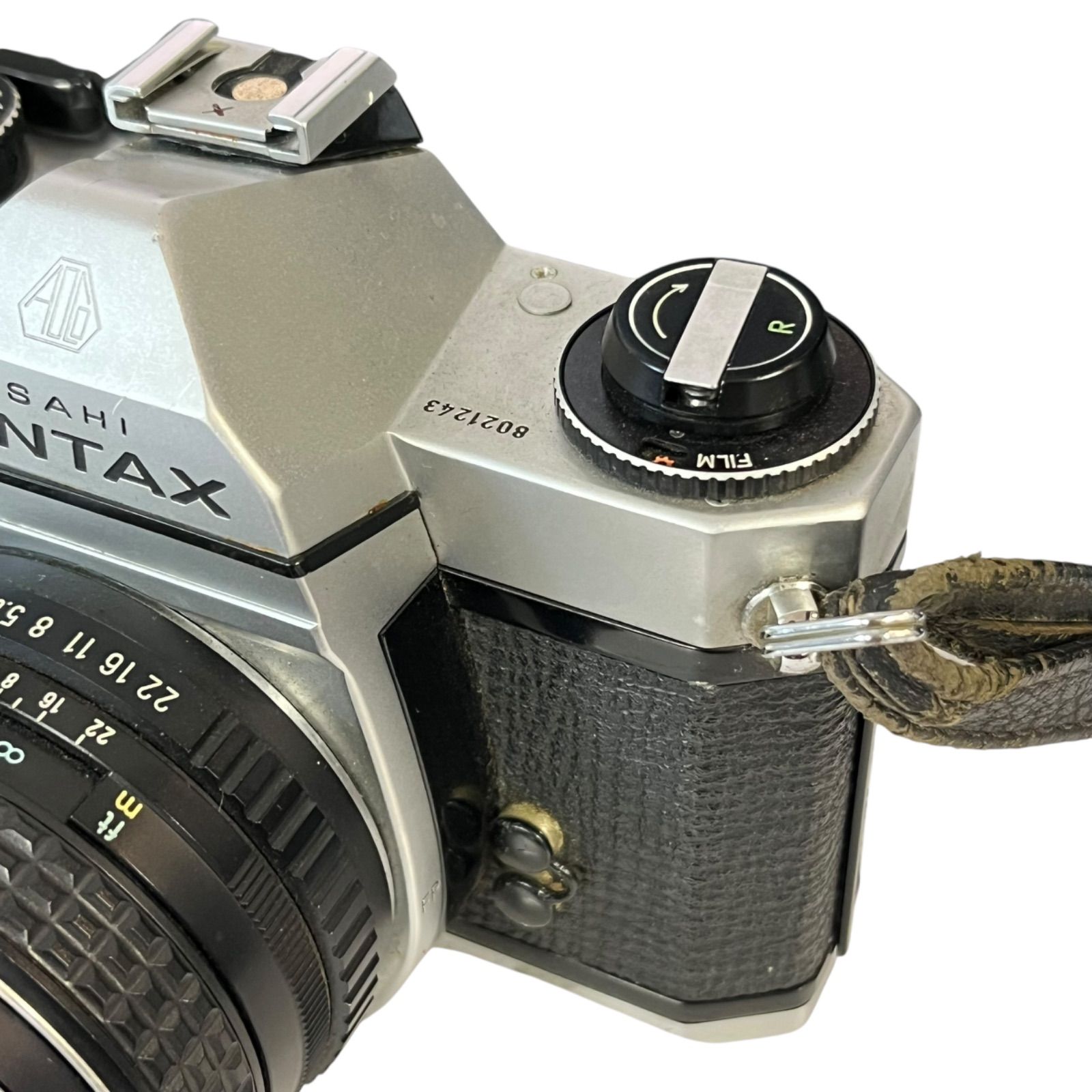【C6846】KM+SMC PENTAX 55mm F1.8 一眼レフカメラ PENTAX SP シルバー + SMC TAKUMAR 55mm F1.8 #1244036695327