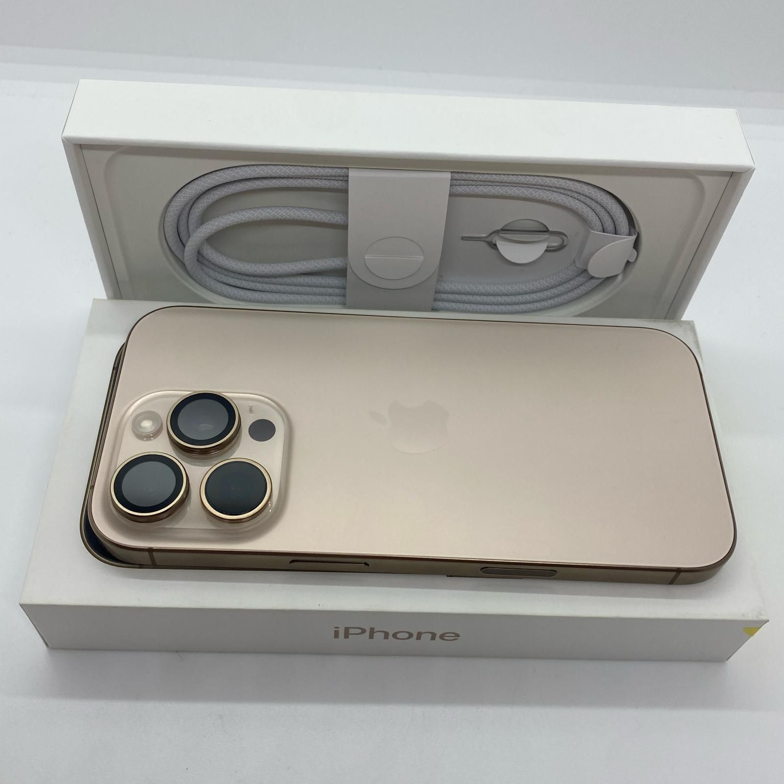 Apple iPhone16ProMax デザートチタニウム本体 iPhone 新品未開封 Apple iPhone16promax 256GB デザートチタニウム