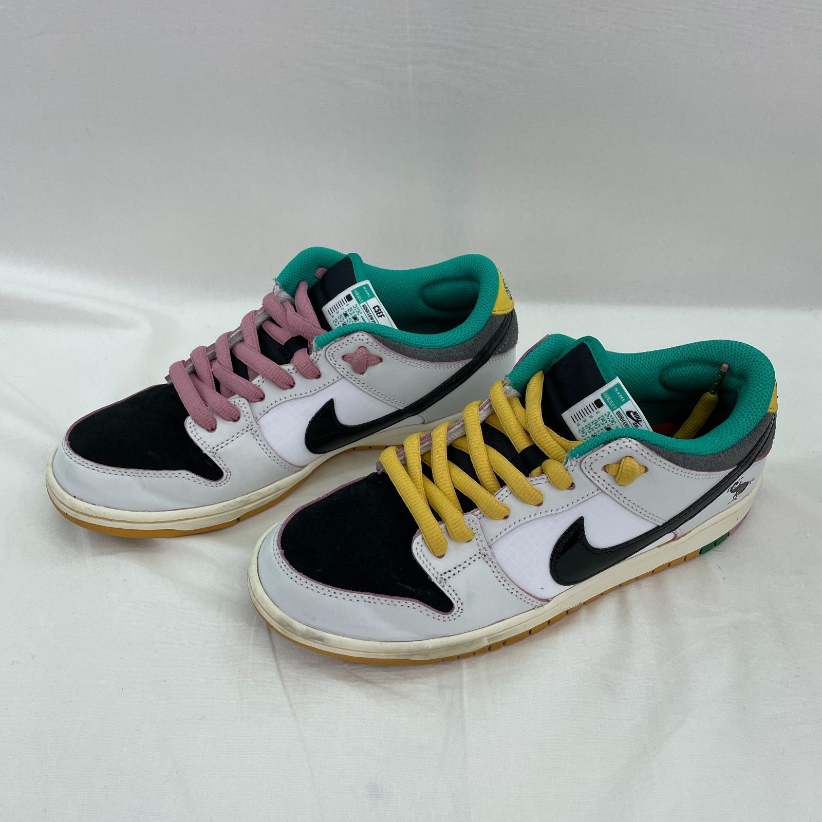 NIKE CSEF × Nike SB Dunk Low HJ4132-100 26.5cm スニーカー - メルカリ