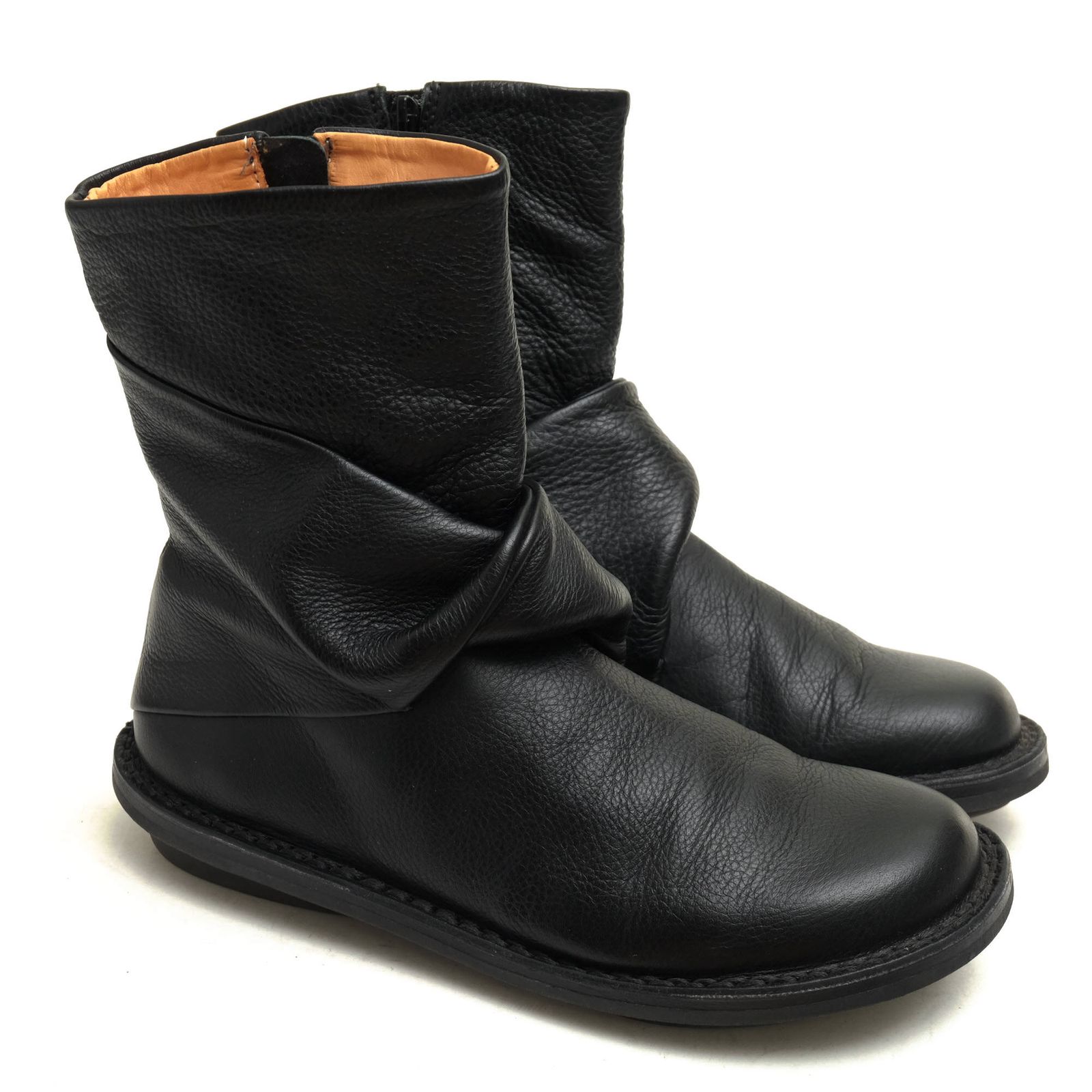 トリッペン／trippen サイドジップブーツ シューズ 靴 レディース 女性