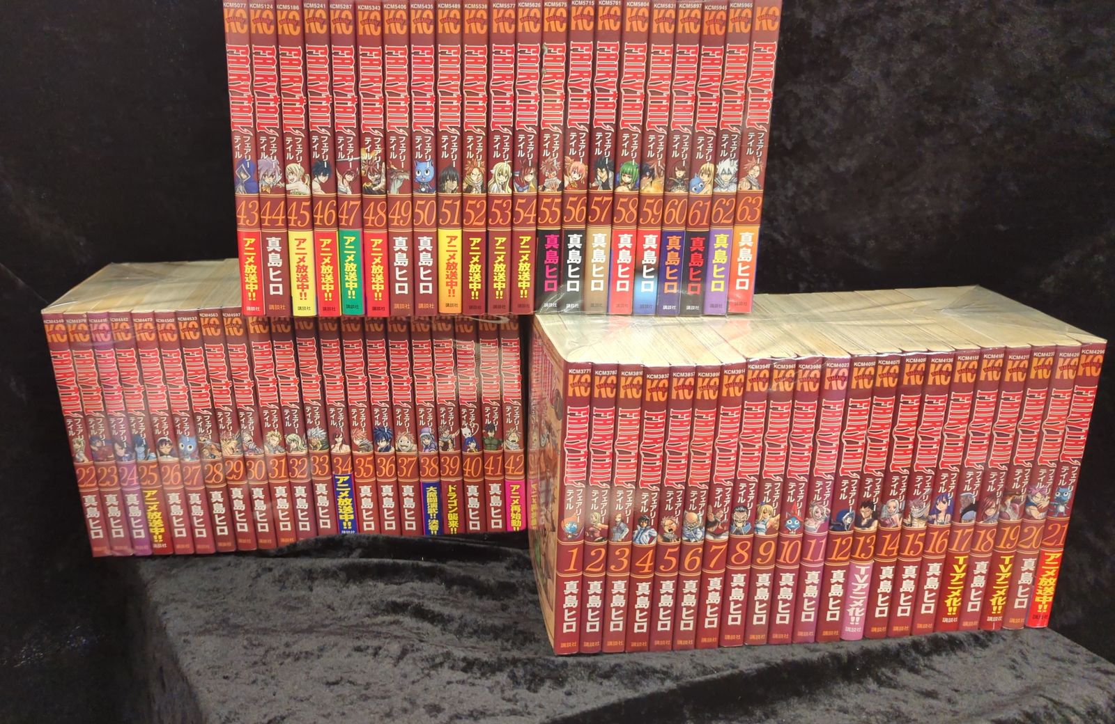 FAIRY TAIL 1-63巻 全巻セット 真島ヒロ 講談社 講談社 - フェアリー