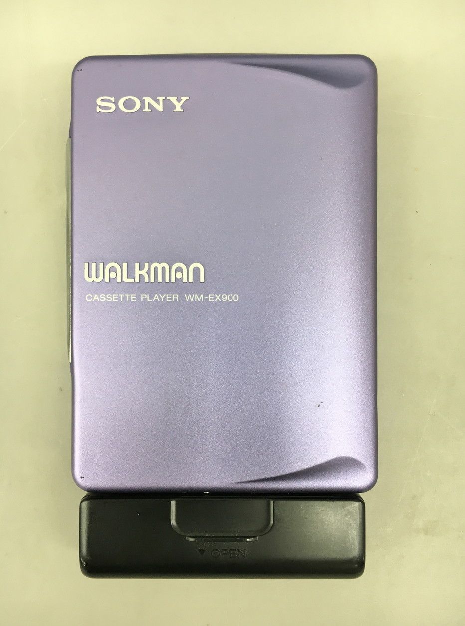 sony ウォークマン　カセットプレーヤー　WM-EX900　ジャンク品 ソニー SONY ポータブルカセットプレーヤー ウォークマン WM