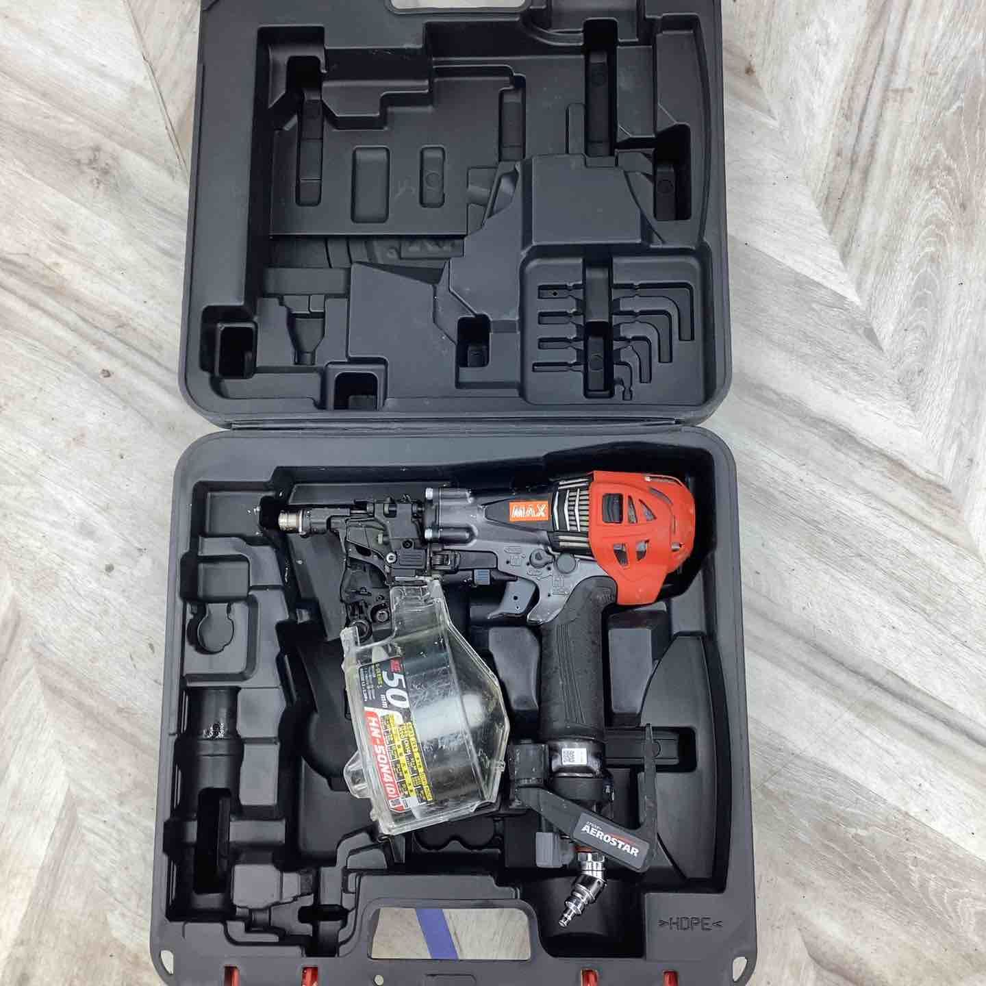 マックス MAX 高圧エア釘打ち機 HN-50N4 D -G 越谷店