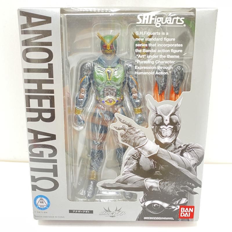 中古】【開封】フィギュア S.H.Figuarts アナザーアギト 「仮面