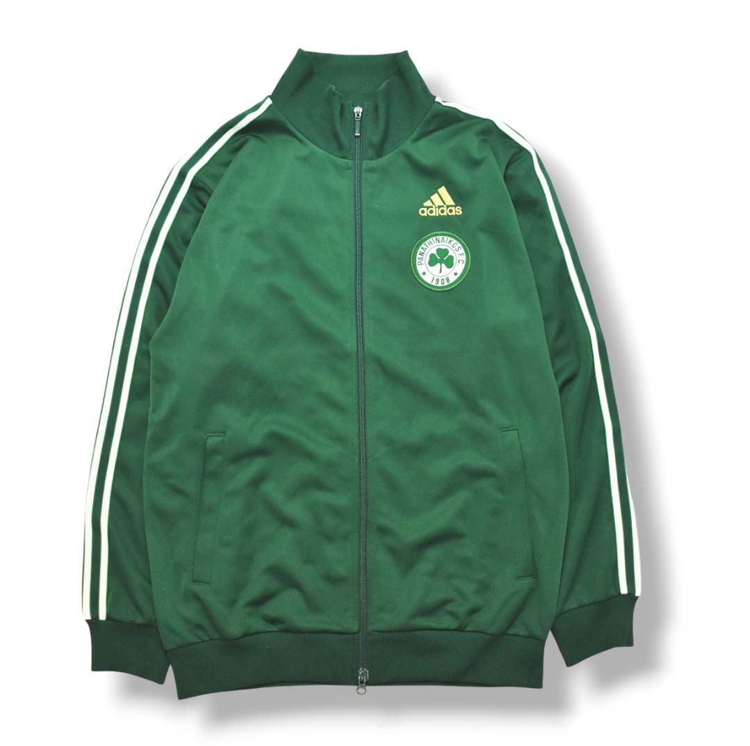 アディダス adidas パナシナイコス Panathinaikos FC トラック ジャケット ジャージ XO グリーン メンズ - メルカリ