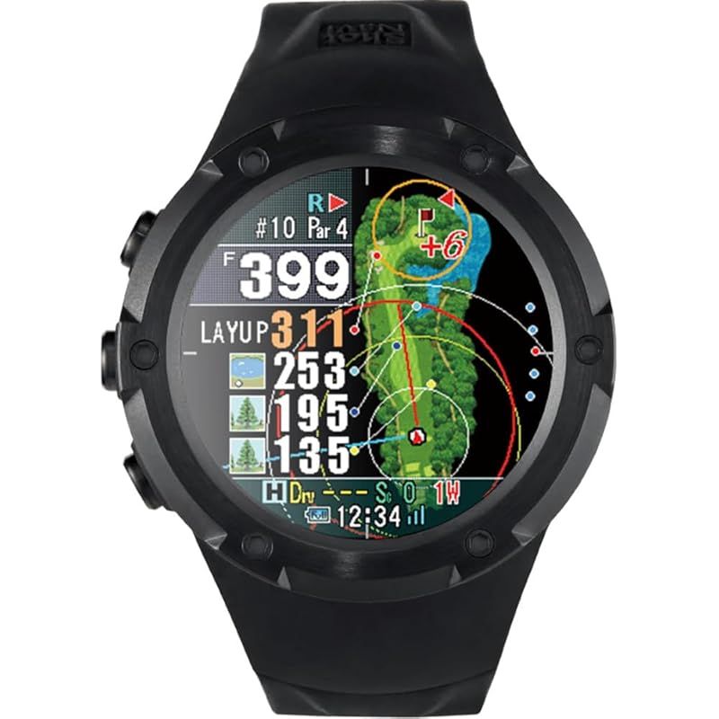 ブラック 1.4インチ大画面