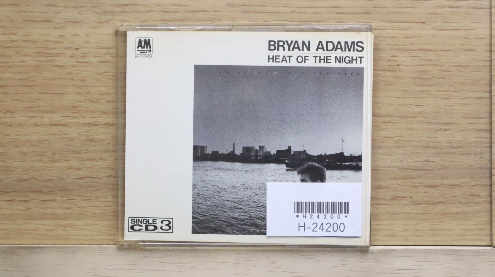 国内盤CD☆ブライアン・アダムス/Bryan Adams□ ヒート・オブ・ザ 