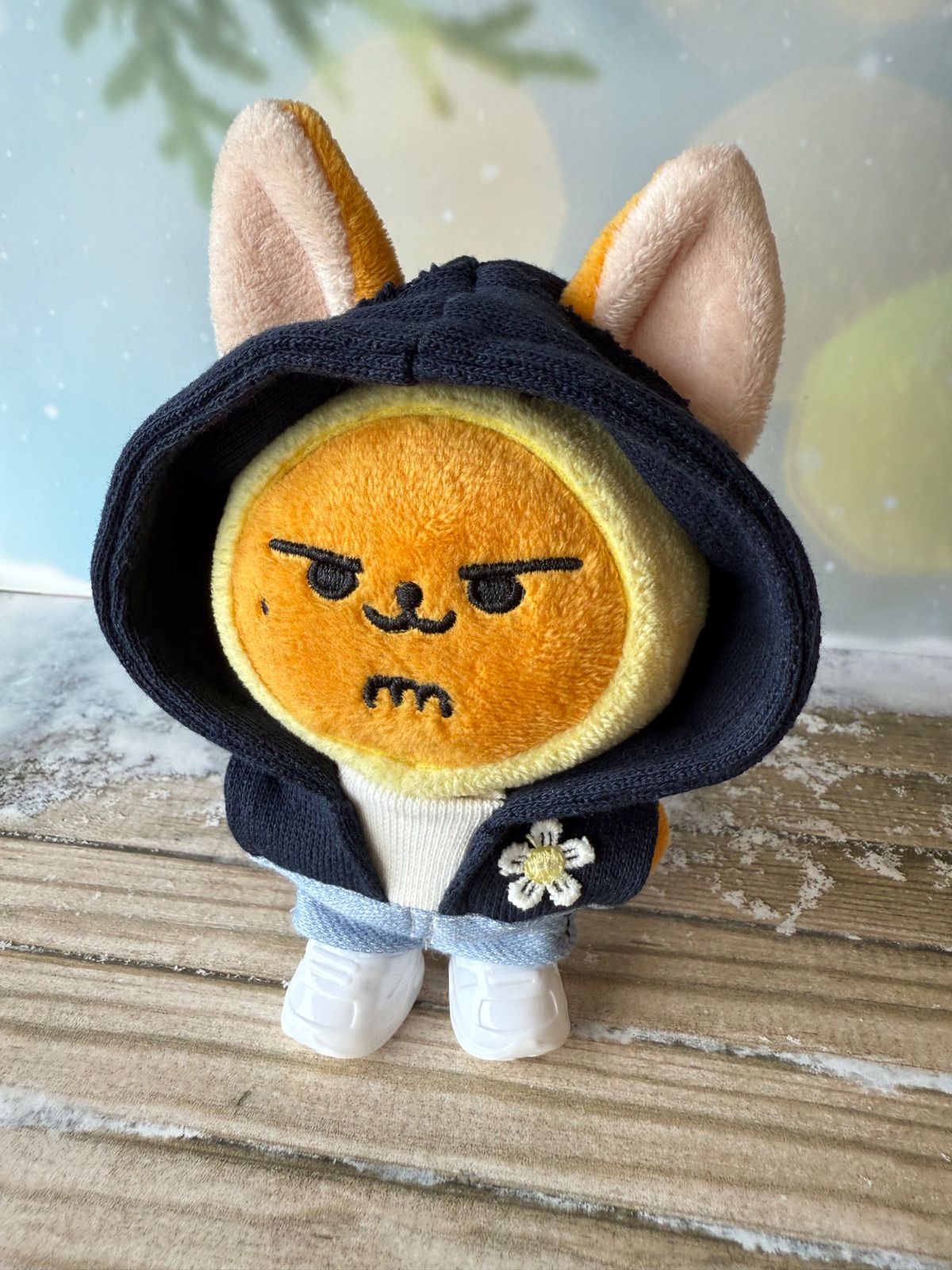 TXT ファンチュン ヨンジュン プルバトゥ キーリング ぬいぐるみ