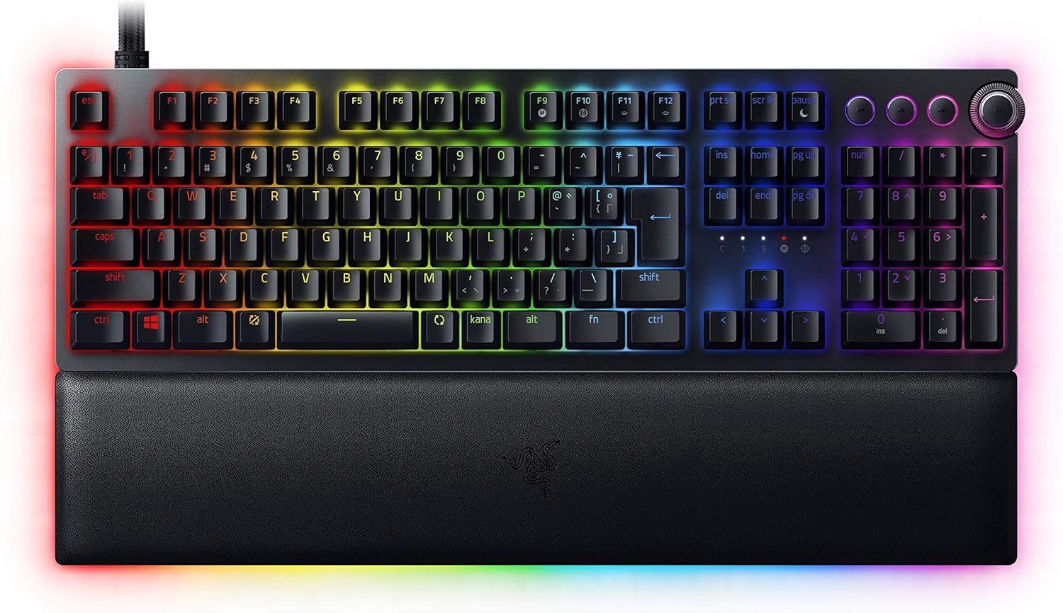 Razer Huntsman V2 Analog JP RZ03-03610900-R3J1 Black