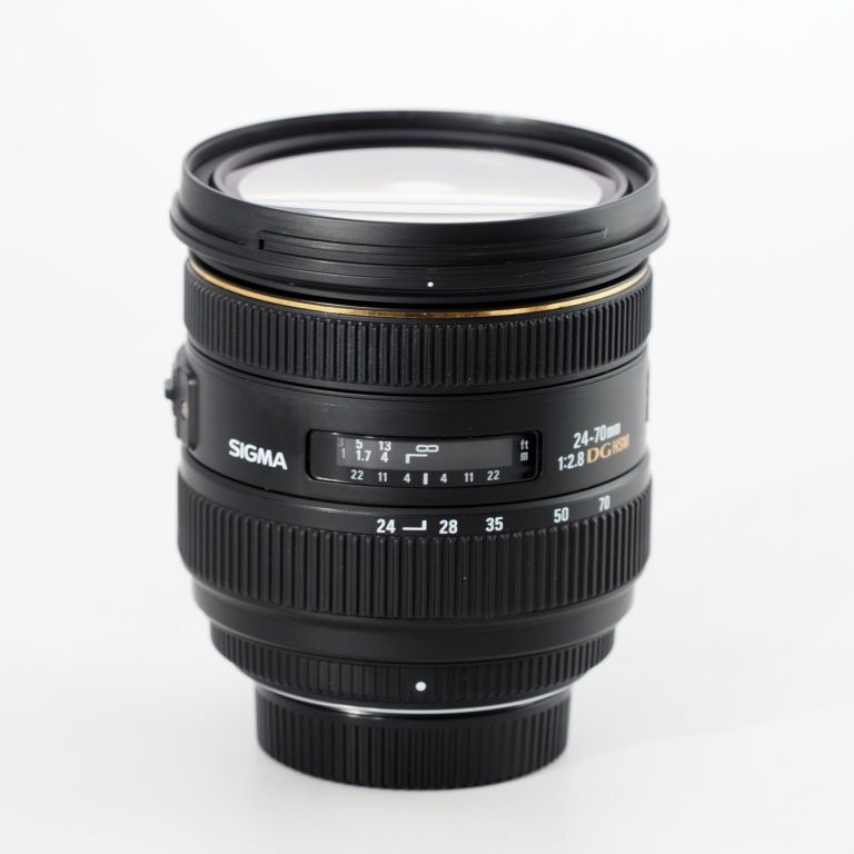 美品sigma 24-70mm 1:2.8 DG HSM EX (ニコン用) 美品sigma 24-70mm 1:2.8 DG HSM EX (ニコン用) Sigma 24-70mm f/2.8