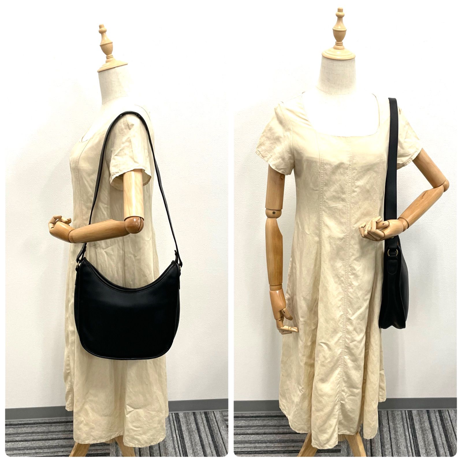 美品　OLDCOACH オールドコーチ コーチ ショルダーバッグ 9920 オールドコーチ OLD COACH ショルダーバッグ ブラック 9920