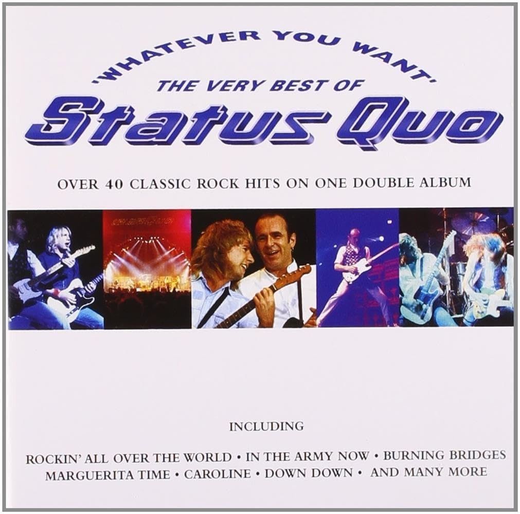 CD Whatever You Want The Very Best of Status Quo