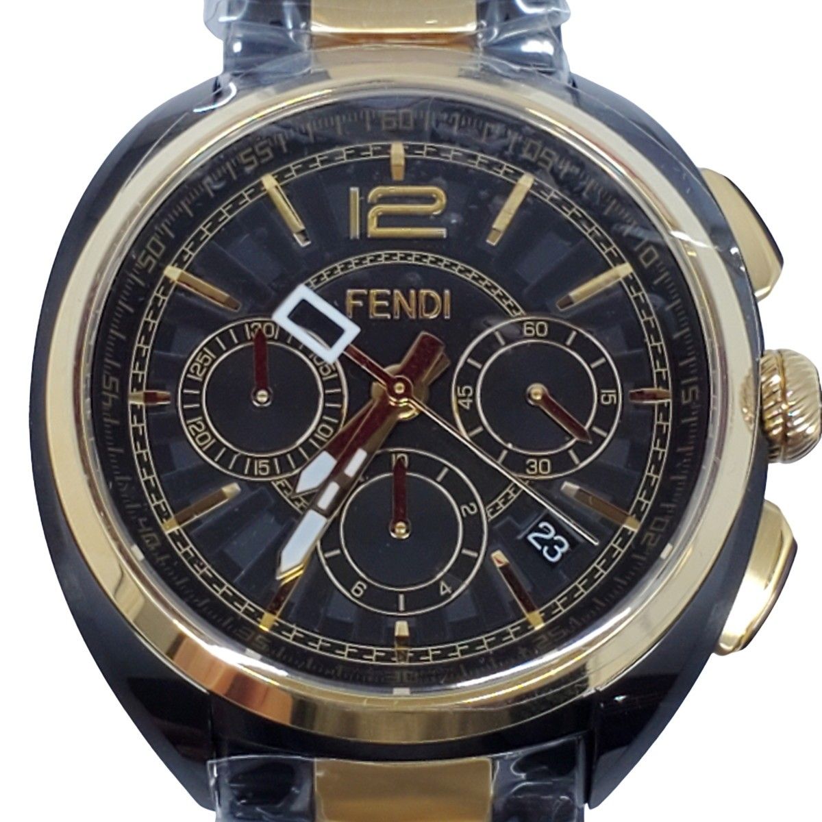 FENDI フェンディ モメント 腕時計 クォーツ アナログ 001-23000L-699