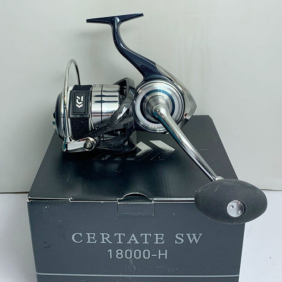 Daiwa CERTATE SW 18000-H スピニングリール 21年モデル ダイワ