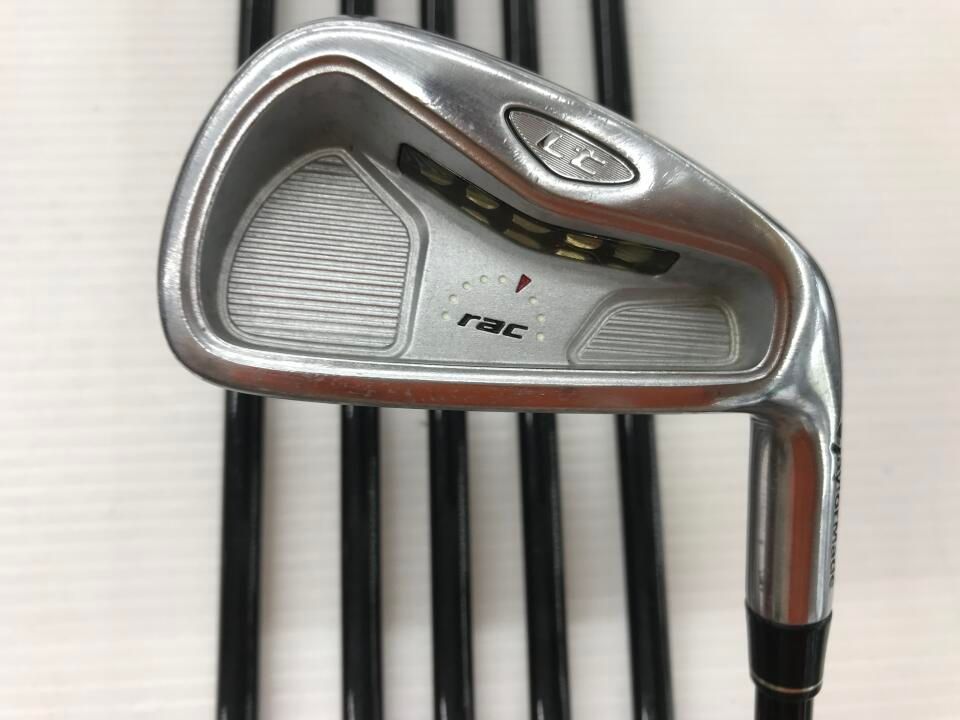 TaylorMade テーラーメイド rac ゴルフ アイアンセット