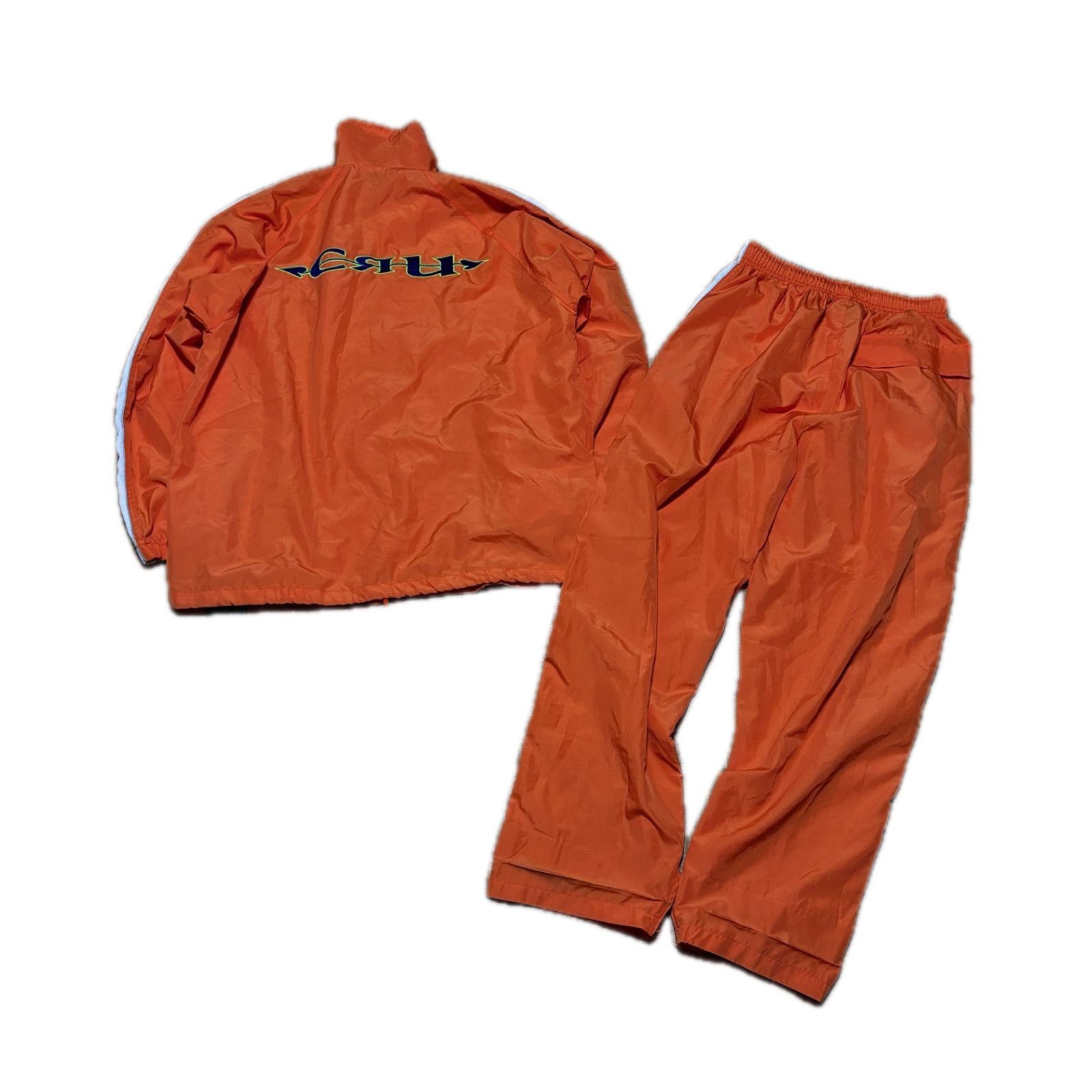 新品 オレンジギャル 90s オールド スウェット セットアップ 上下セット M 新品 オレンジギャル 90s オールド スウェット セットアップ