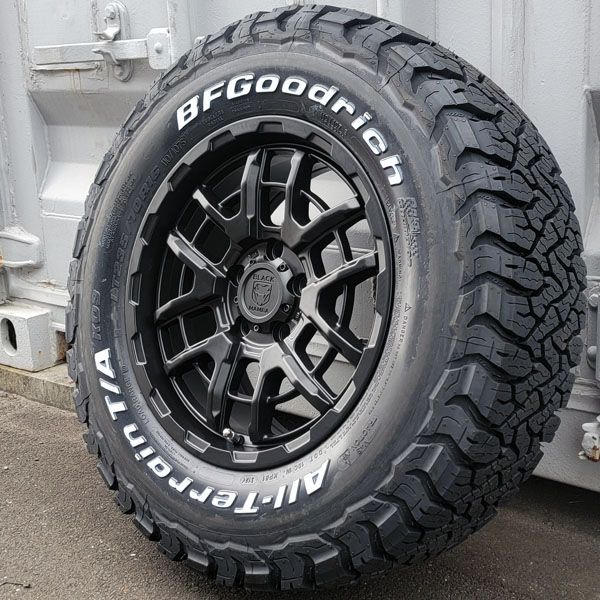 新品 16インチ タイヤホイール 4本セット BFGoodrich ALL