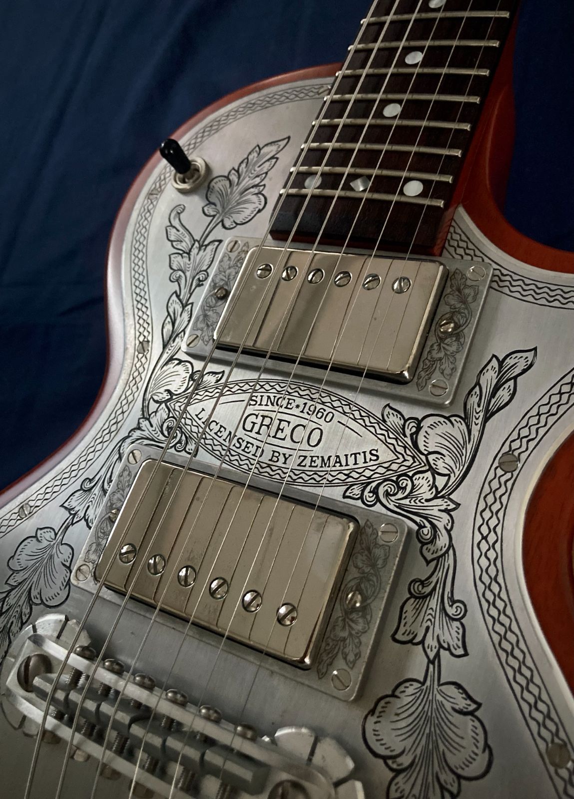 ギター greco zemaitis gz-3000mf ギター greco zemaitis gz-3000mf 美品 希少】Greco GZ-3000MF NTM