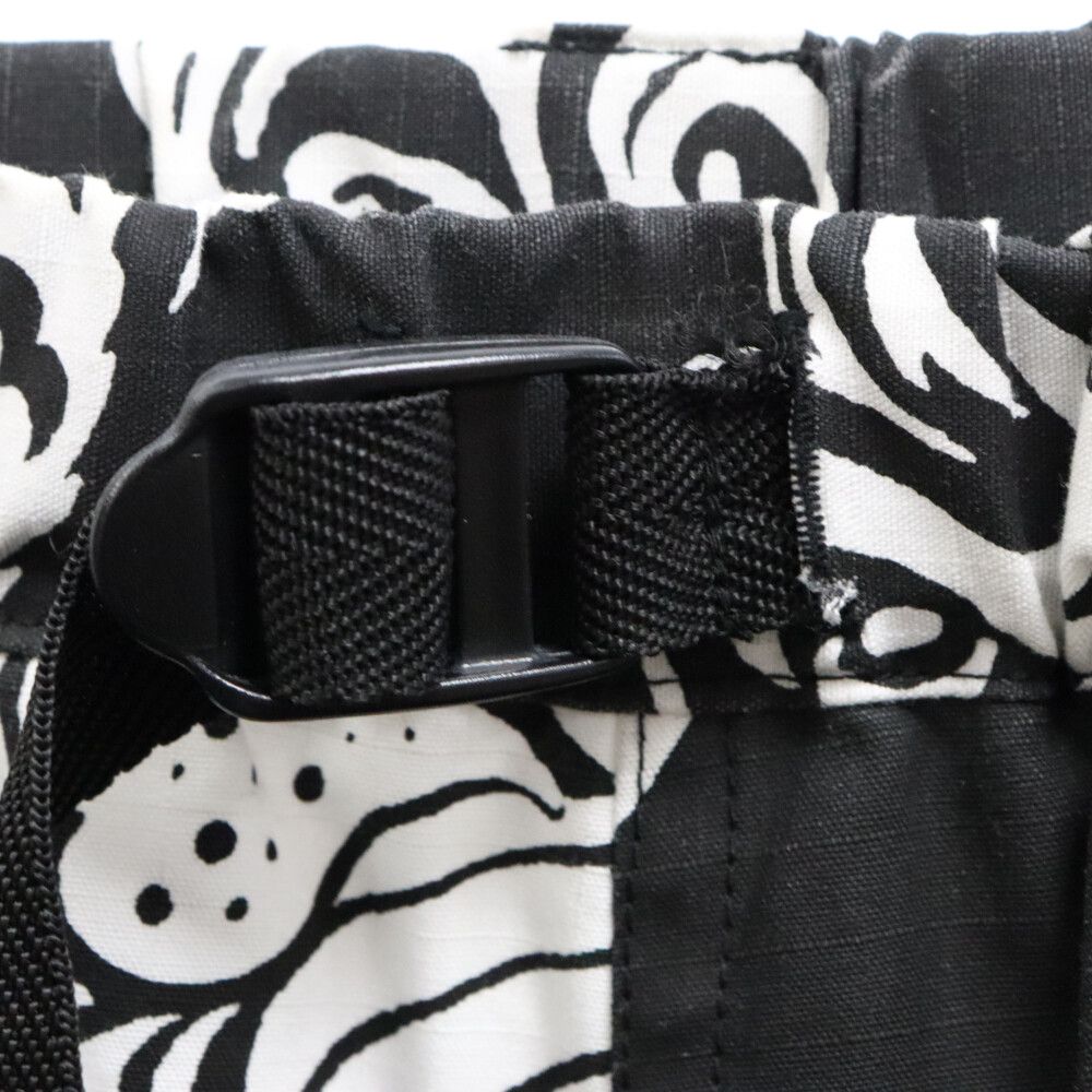 BLACK MEANS (ブラックミーンズ) Hawaiian Skate Shorts 総柄ハーフ