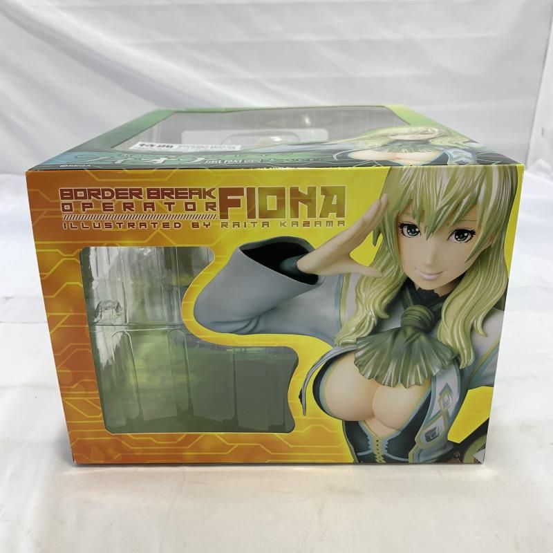 中古】未開封)WING フィオナ 風間雷太ver. フィギュア ボーダー 中古】未開封)WING フィオナ 風間雷太ver. フィギュア ボーダー
