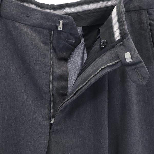 アルマーニコレッツォーニ スラックスパンツ 52 グレー ARMANI