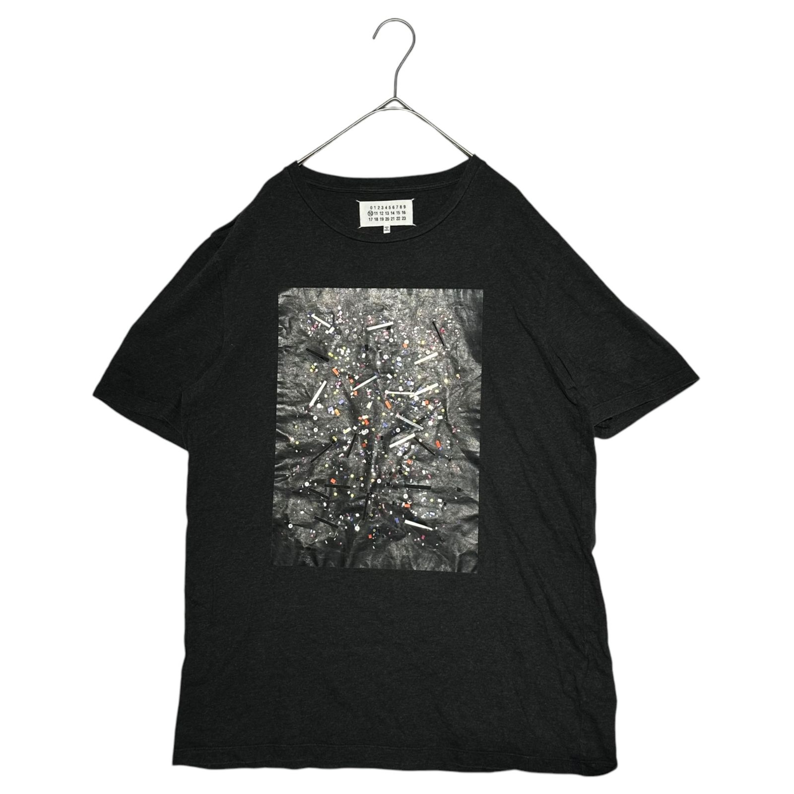 MAISON MARGIELA(メゾンマルジェラ) 15AW Clear coated printed T