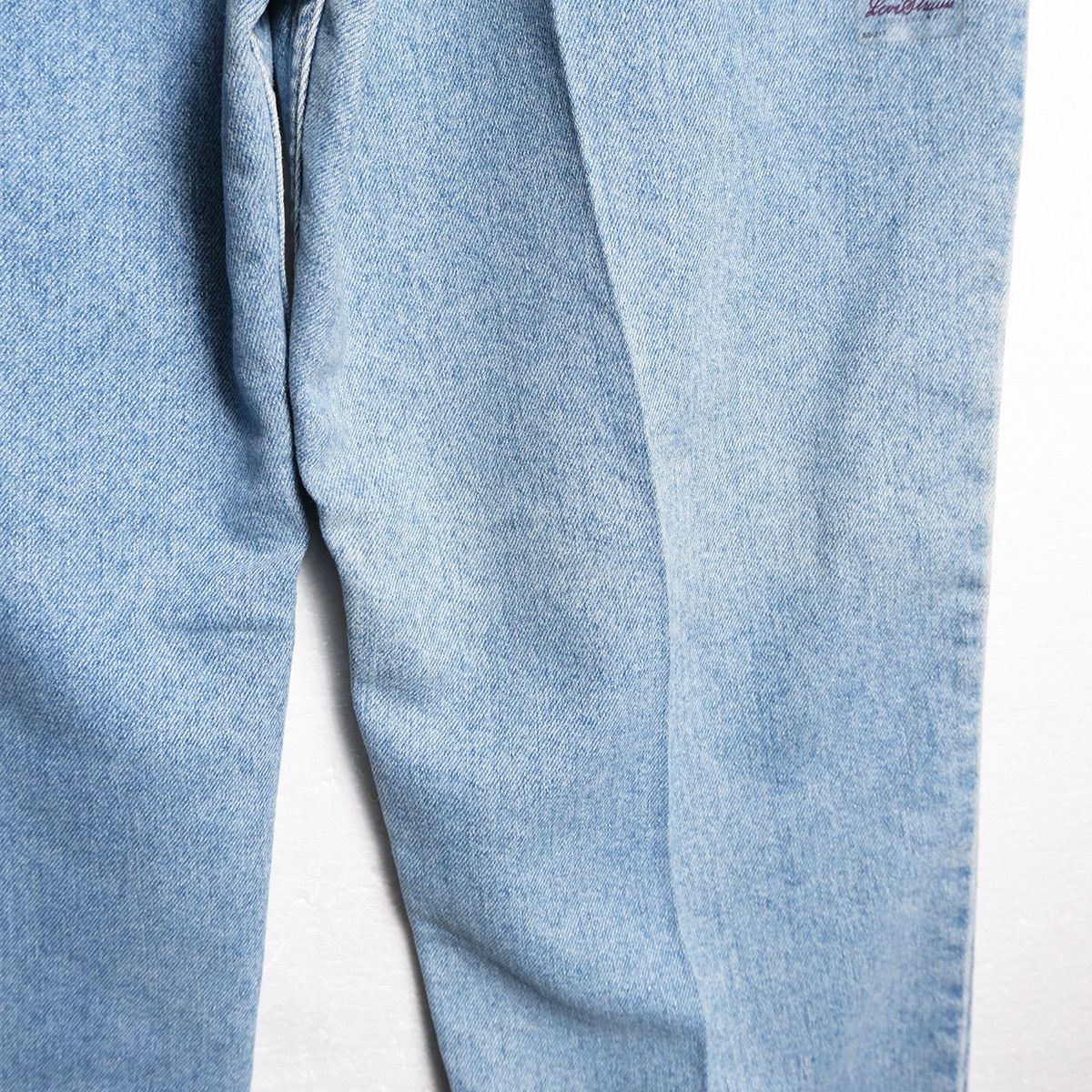 デッドストック 90's USA製 リーバイス Levi's 540 ウォッシュ デニム