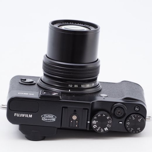 FUJIFILM フジフイルム デジタルカメラ X20B ブラック F FX-X20 B