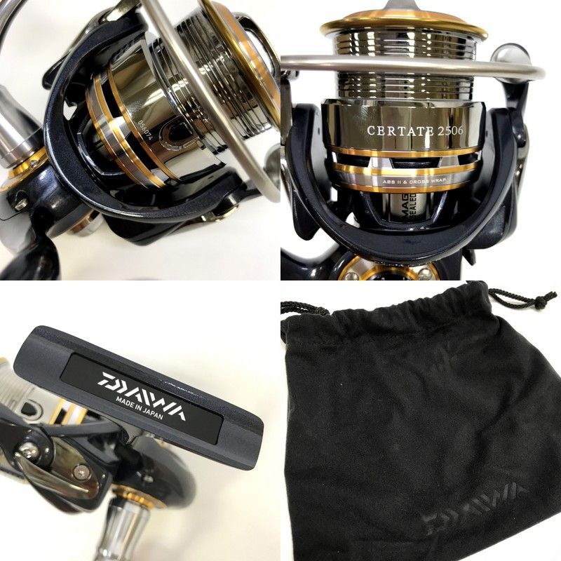 未使用 DAIWA ダイワ 10セルテート CERTATE 2506 00056074
