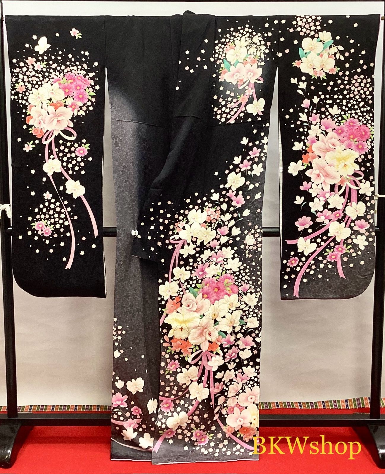 およばれ 着付け練習