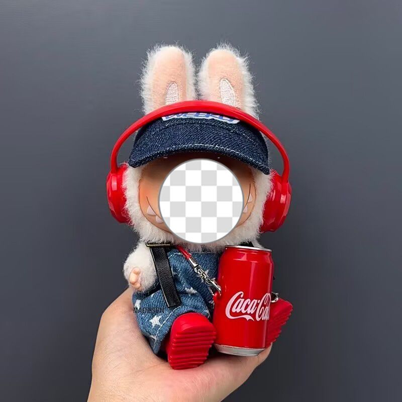 ぬいぐるみ服ラブ*服 LABUB* ぬいぐるみ着 5点セット ラブ*洋服