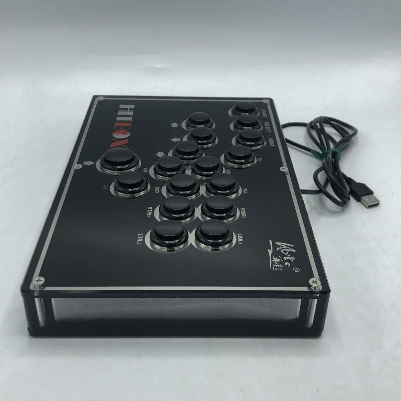 ｹﾞｰﾑOP HITBOX|ﾚﾊﾞｰﾚｽｺﾝﾄﾛｰﾗ|風雲の再起|箱無