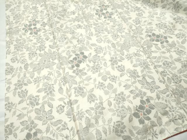 平和屋着物○本場村山大島紬 更紗枝花文 正絹 逸品 CAAS7000yc - メルカリ