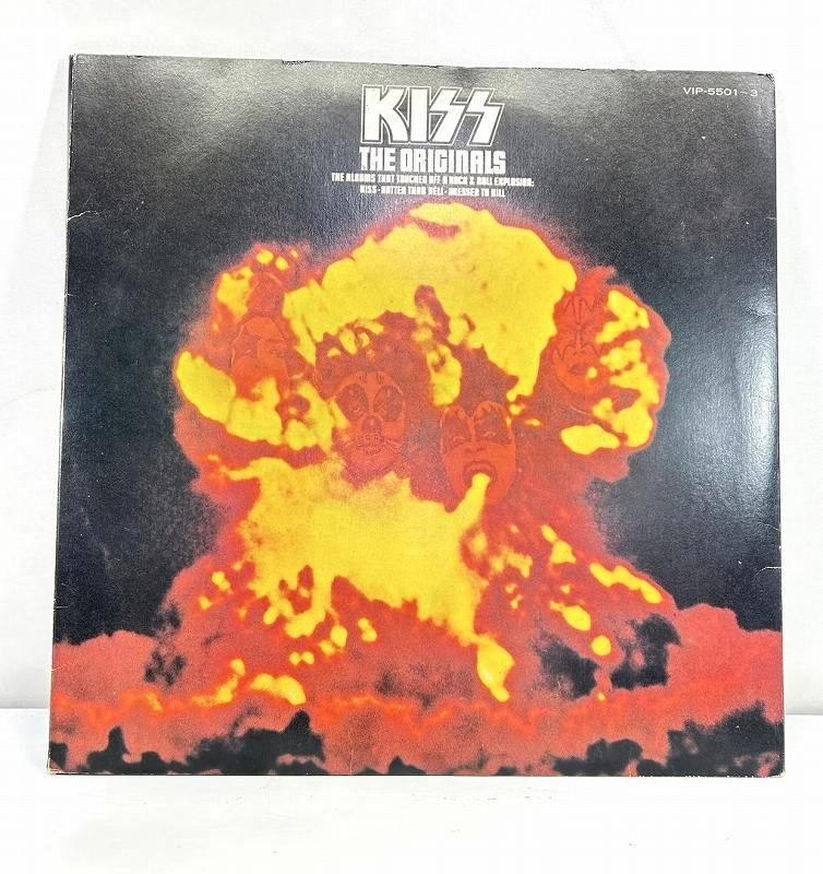 キッス / 続・地獄の全貌 - 横浜レコード