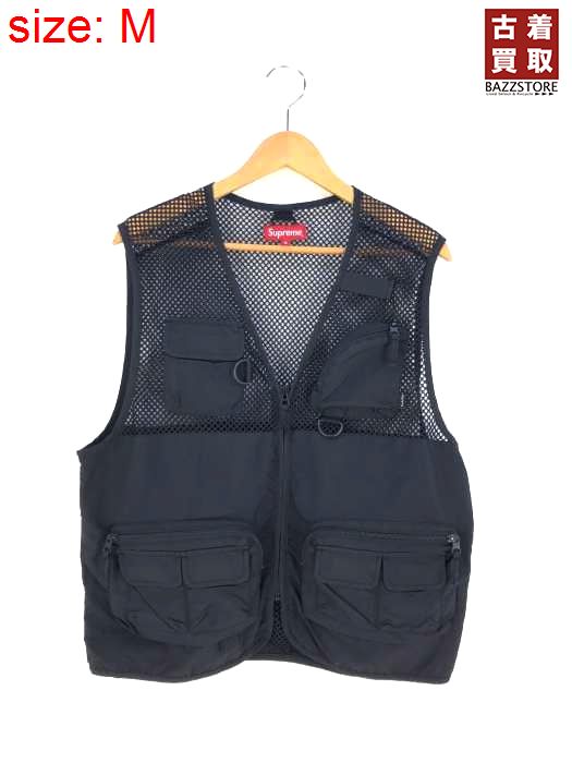 【新品未使用】Mサイズ　Supreme Cargo Vest