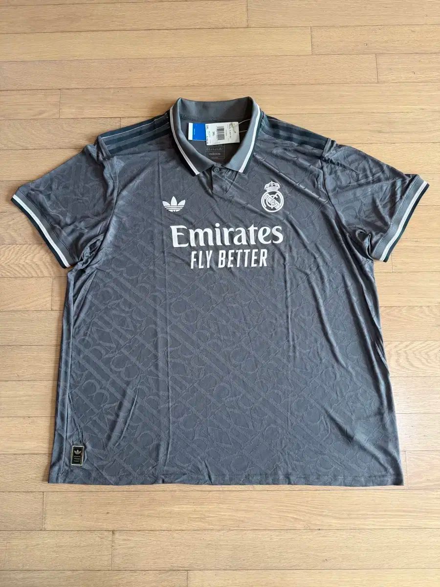 XXXL アディダス 24-25 ル マドリード サード アセンティック iy1761