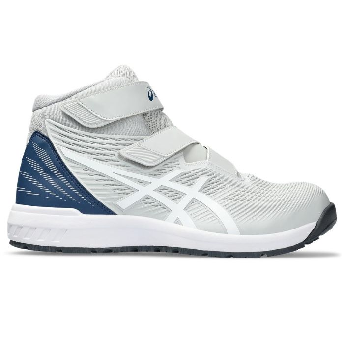 ミッドグレー×ホワイト 安全靴 020 ミッドグレー×ホワイト 安全靴 020