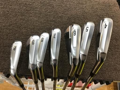 ダンロップ SRIXON Z-FORGED II 8S アイアンセット IR KBS TOUR 120 フレックスS メンズ 男性用 右利き 右用 Cランク ゴルフクラブ