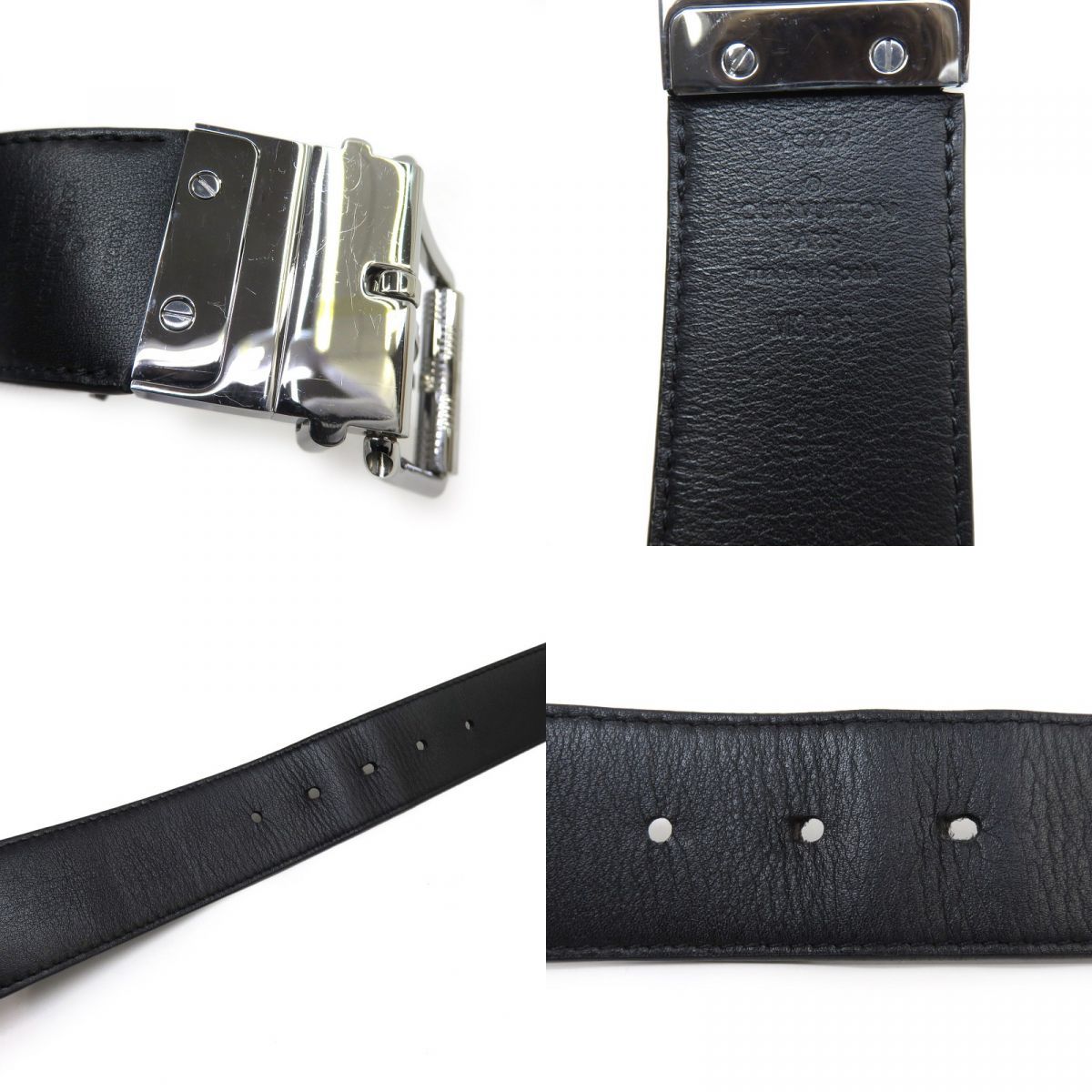 LOUIS VUITTON ルイヴィトン ダミエ グラフィット サンチュール  