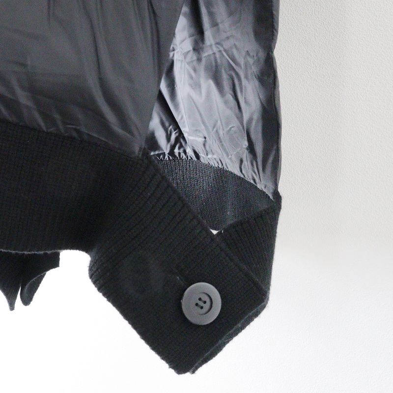 2022AW エンフォルド ENFOLD RIB-NECK VEST リブネック ベスト 38