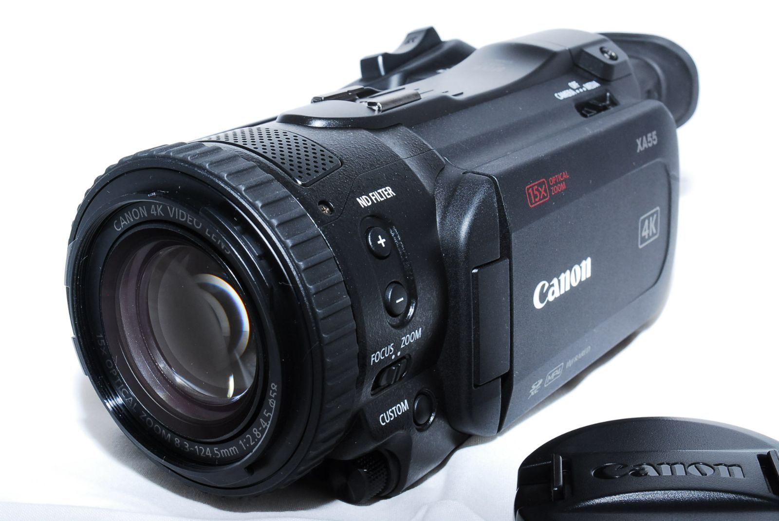 新品級 ★ キヤノン 3668C001 4Kビデオカメラ XA55(JP)