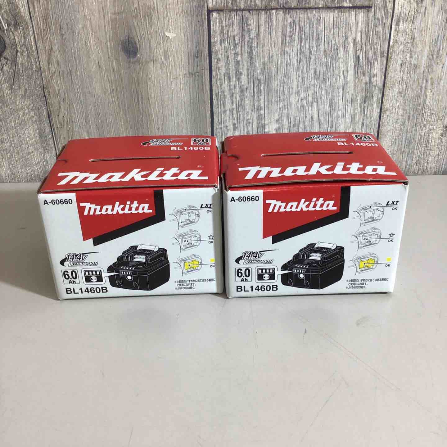 未使用品】☆純正品☆マキタ(makita) リチウムイオンバッテリー 14.4V 