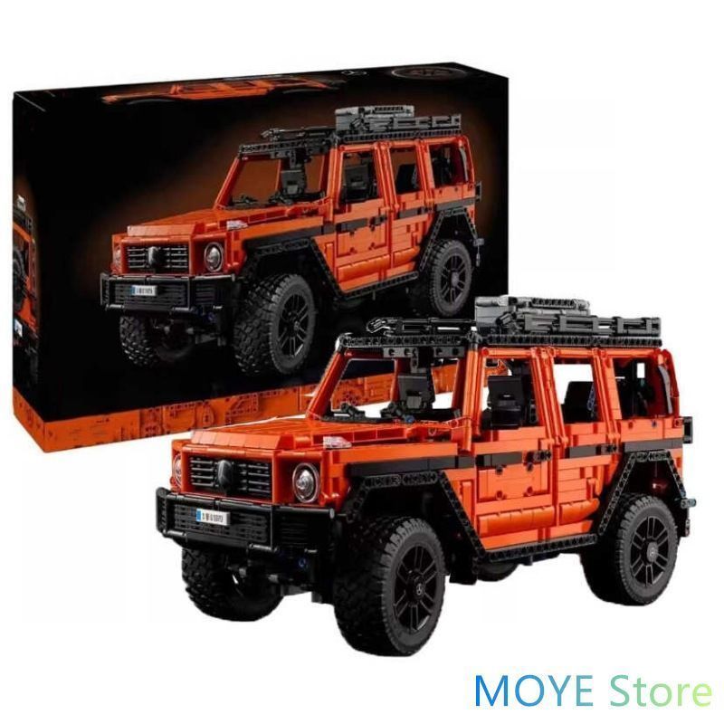 LEGO レゴ互換品 メルセデスベンツ G500 おもちゃ オフロード ビークル 2891PCS 小さな粒状 モデル 玩具 知育玩具 男の子 女の子 子供 組み立て 学習玩具 クリスマス プレゼント 入学 お祝い