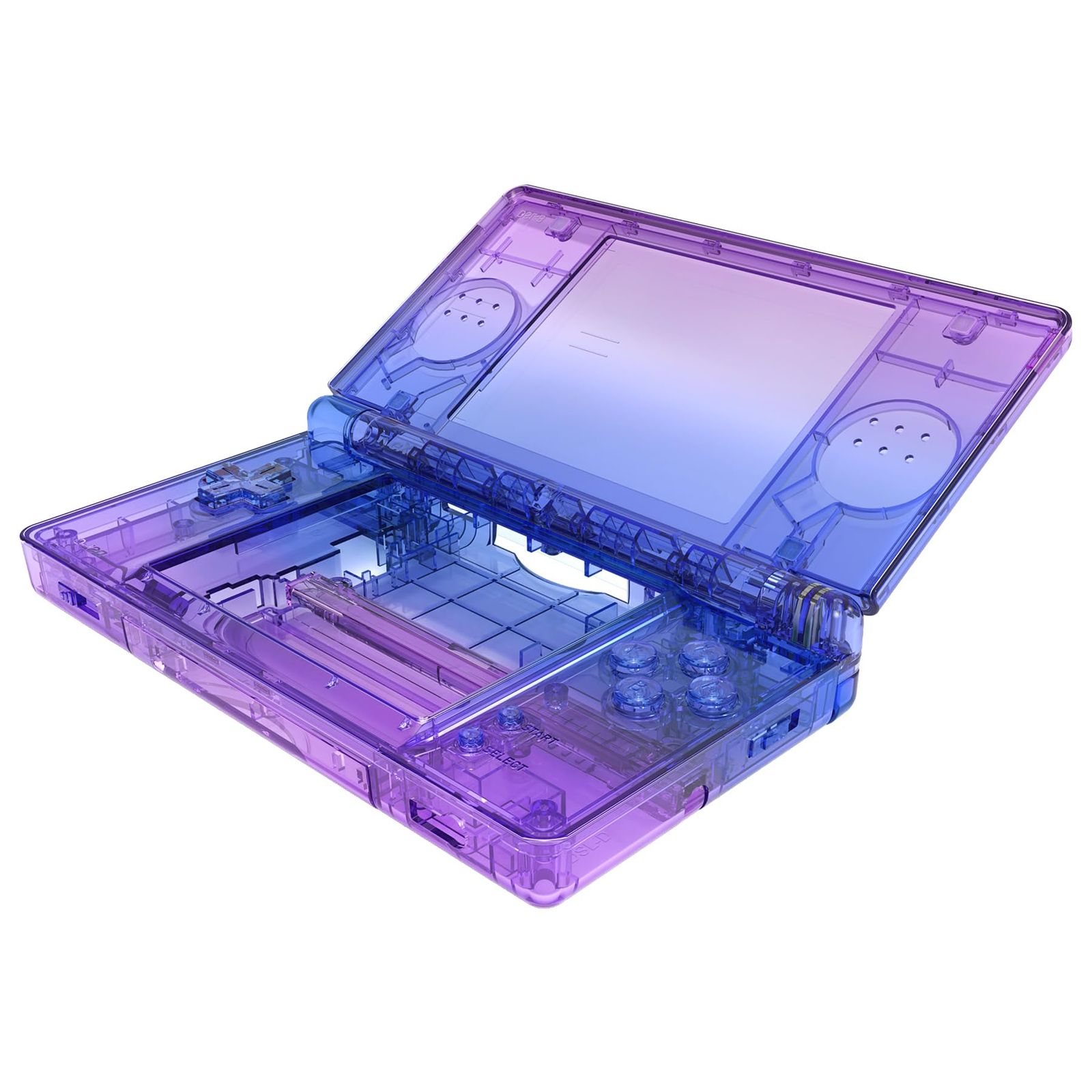 迅速発送】eXtremeRate ds liteに対応用組み立て式カスタム交換
