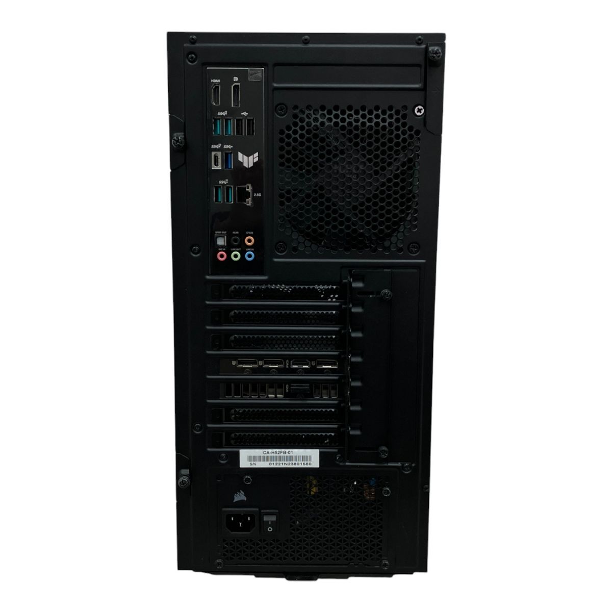 自作 PC デスクトップ パソコン i7-12700 64GB SSD 2TB RTX 3060