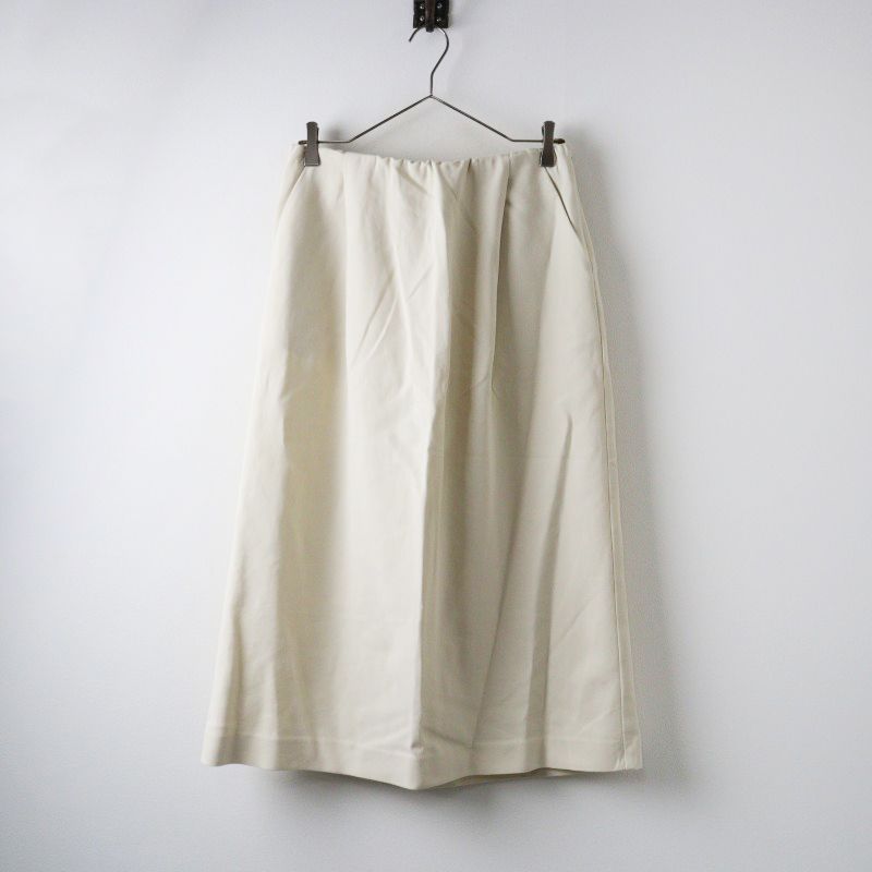 evam eva／コットンスカート evam eva cotton wrap skirt | エヴァムエヴァ コットンラップ