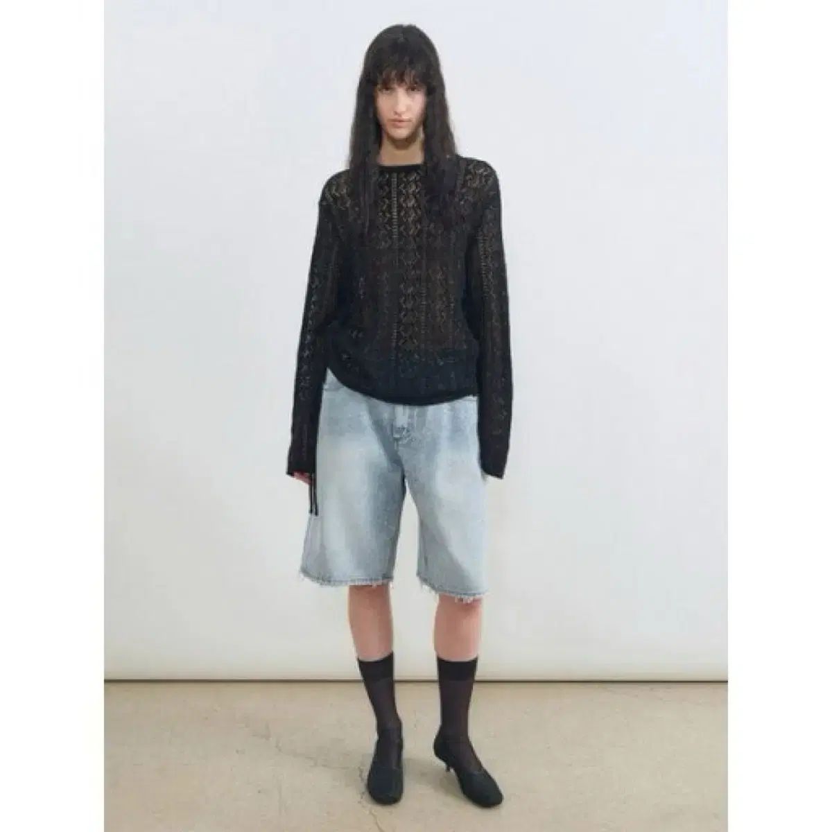 INSILENCE インサイレンス バミューダ デニム