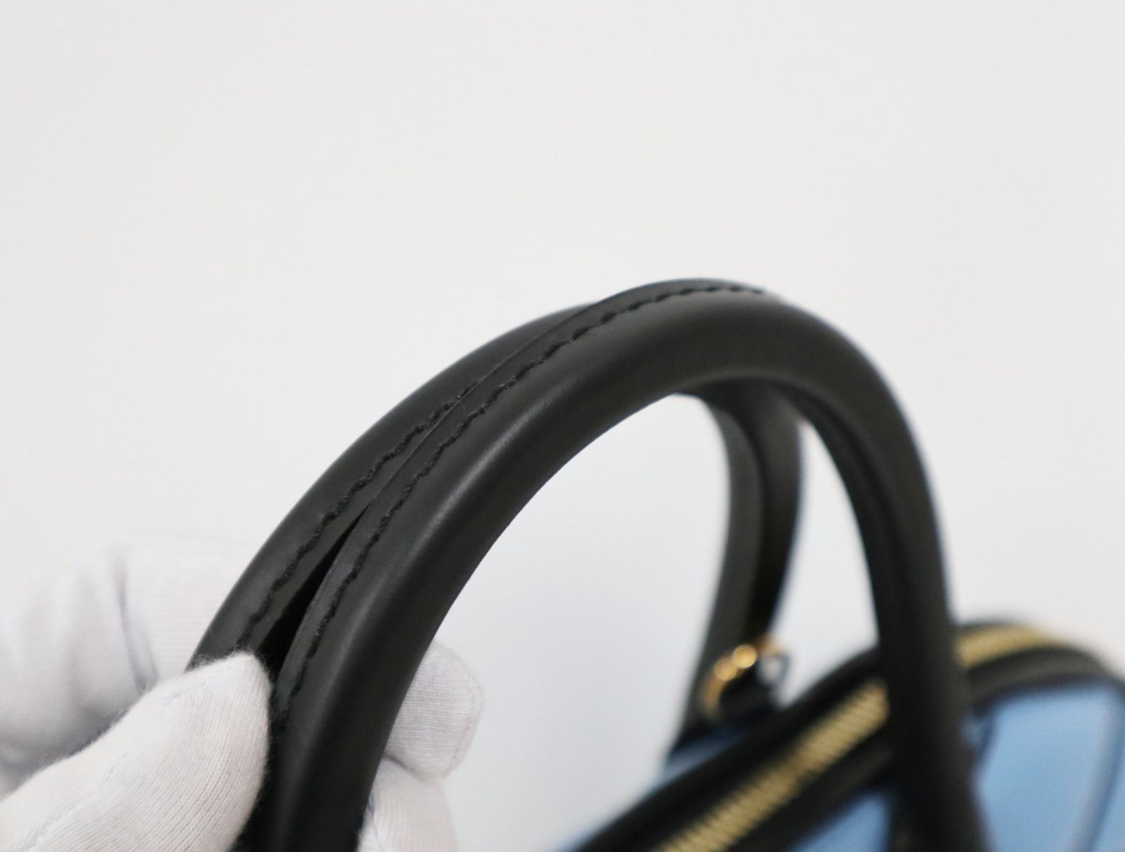 ルイヴィトン LOUIS VUITTON マルタージュ アルマPM ラムスキン  