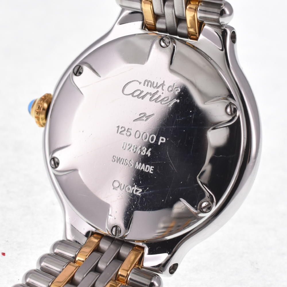 Cartier カルティエ　125000P　マスト21 ヴァンティアン　時計 楽天市場】Cartier カルティエ/マスト21/ヴァンティアン/コンビQZ