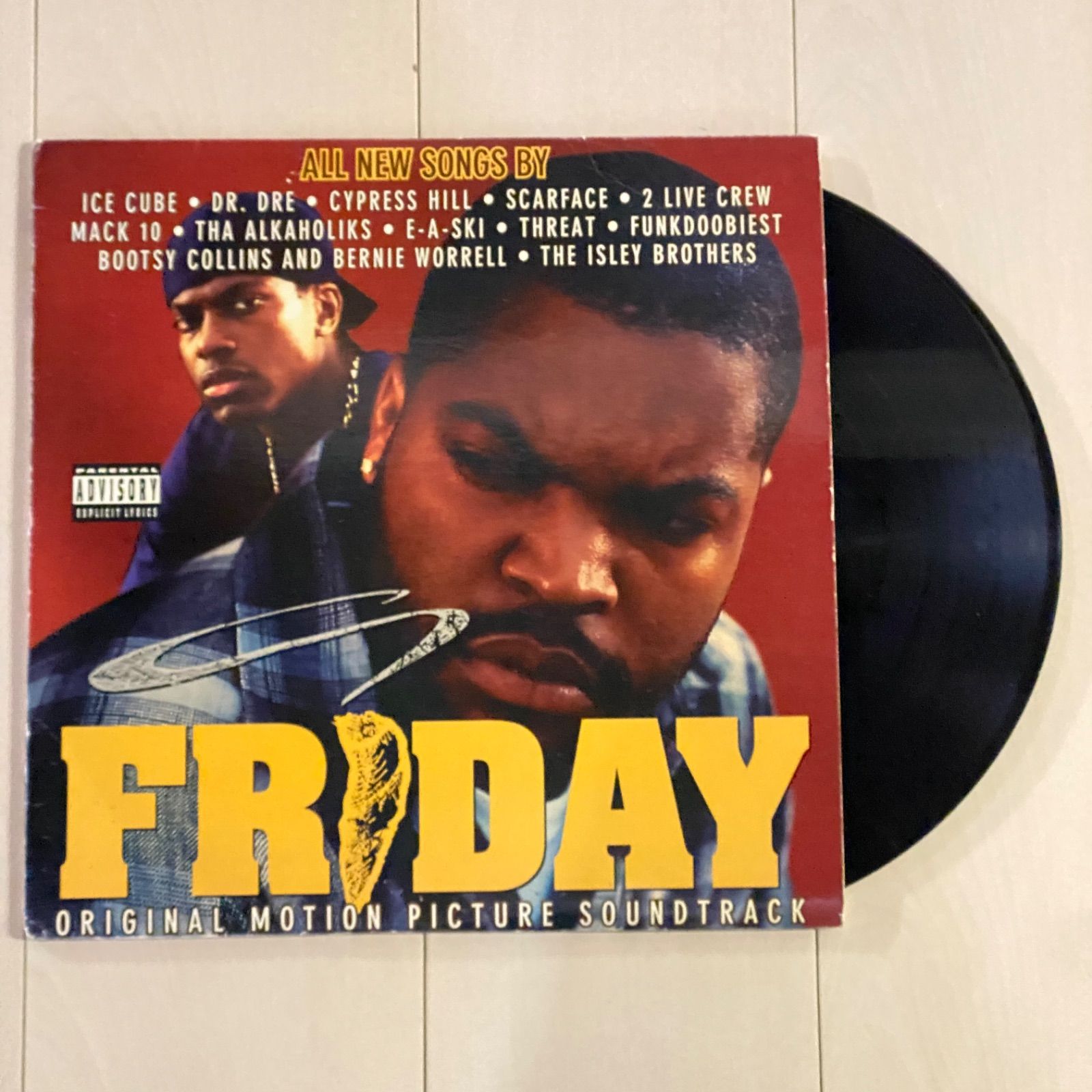 FRIDAY / ICE CUBE,DR DRE【オリジナル盤2LP】 - 洋楽